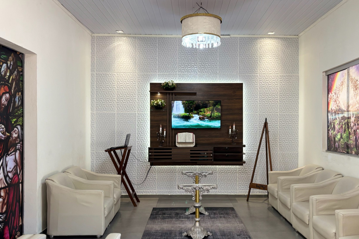 Casa de luxo com piscina